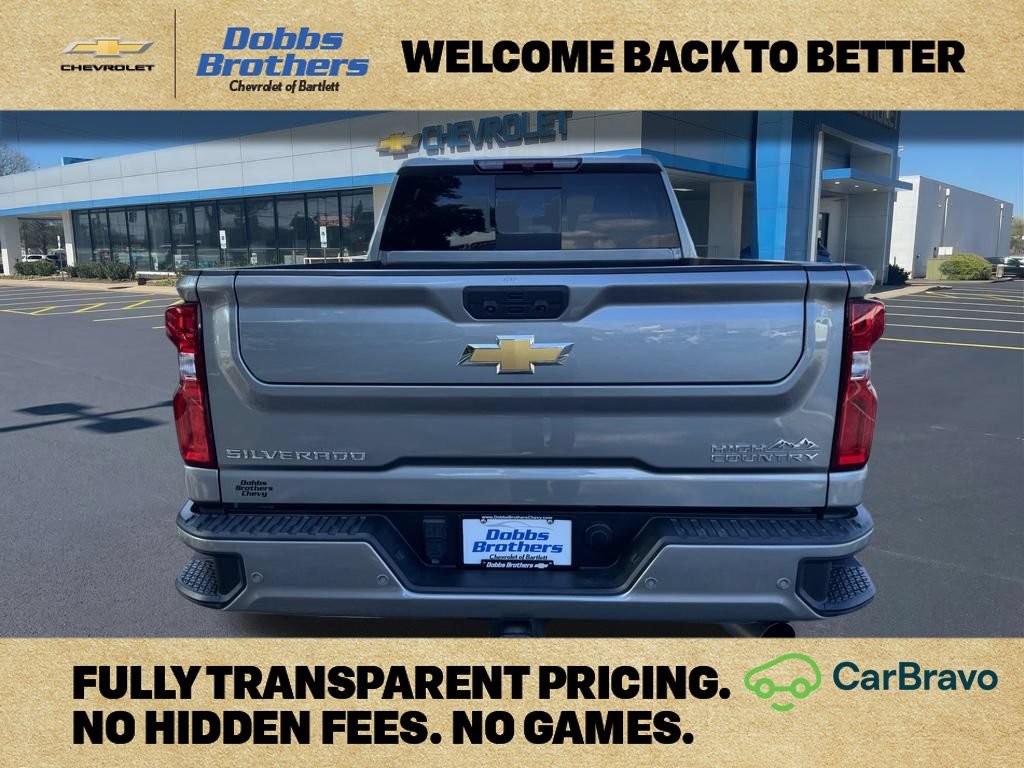 Certified 2024 Chevrolet Silverado 2500 High Country AWD/4WD image 6