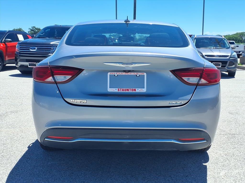Used 2016 Chrysler 200 Limited w/ Anniversary Edition FWD image 26