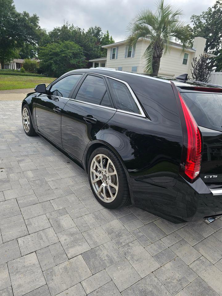 Used 2012 Cadillac CTS V w/ Wood Trim Package RWD image 3