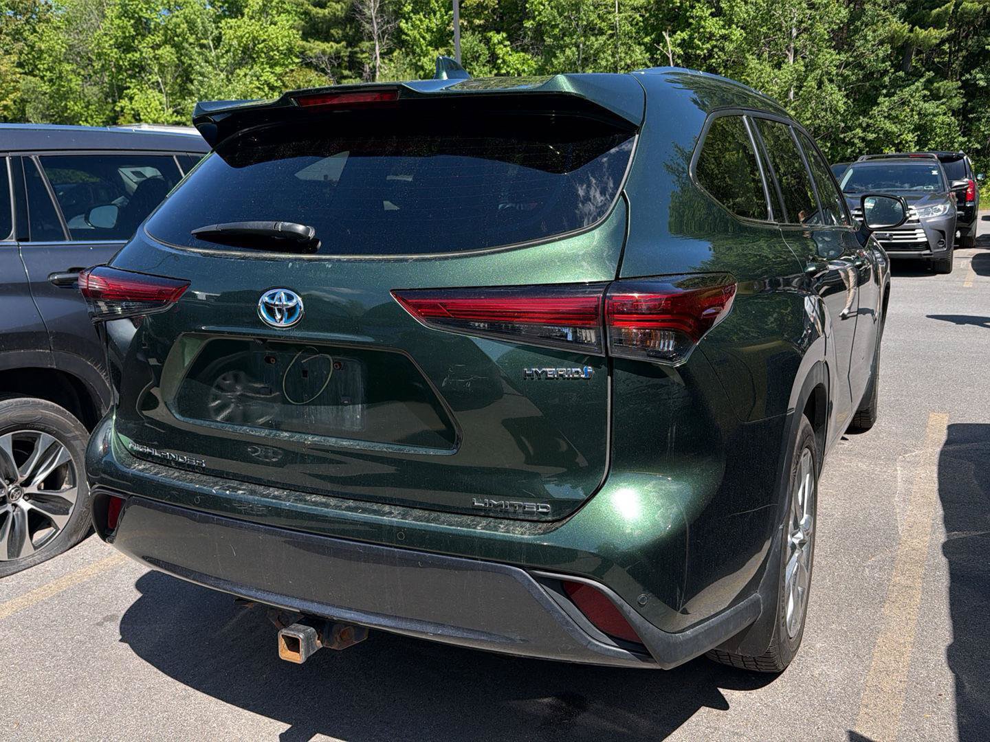 Used 2023 Toyota Highlander Limited AWD/4WD image 29