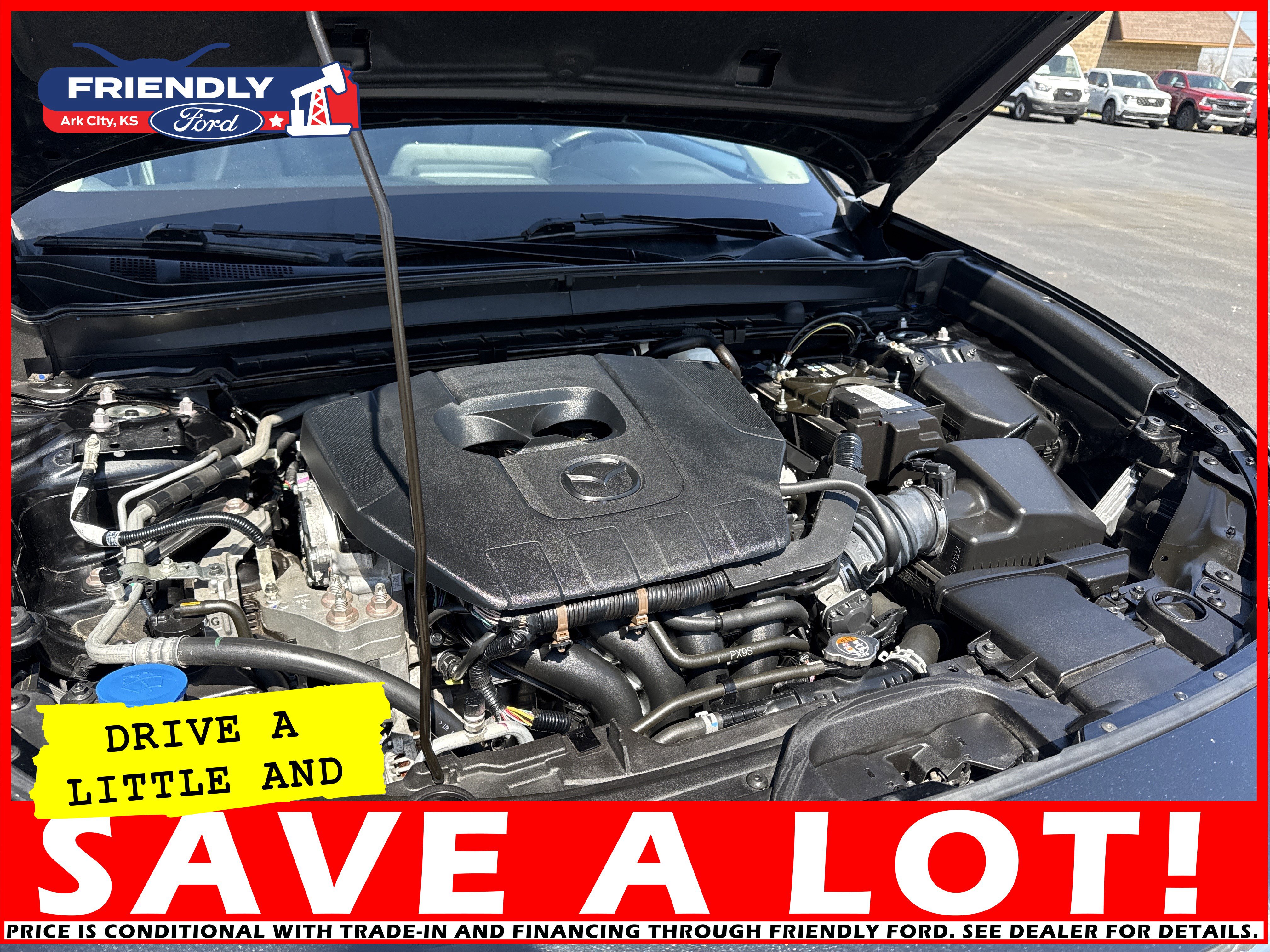 Used 2024 MAZDA CX-30 AWD 2.5 S w/ Select Sport Pkg image 10