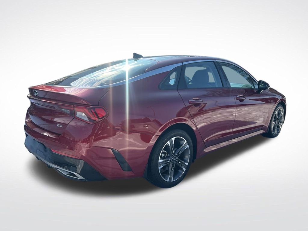 Used 2021 Kia K5 EX w/ EX Premium Package FWD image 44