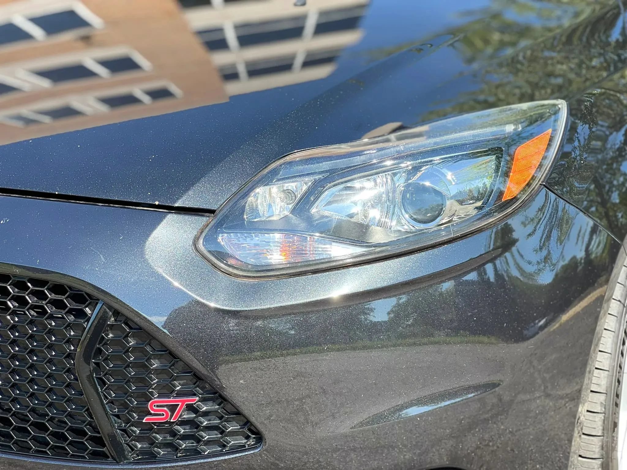 Used 2014 Ford Focus ST w/ Equipment Group 202A FWD image 9