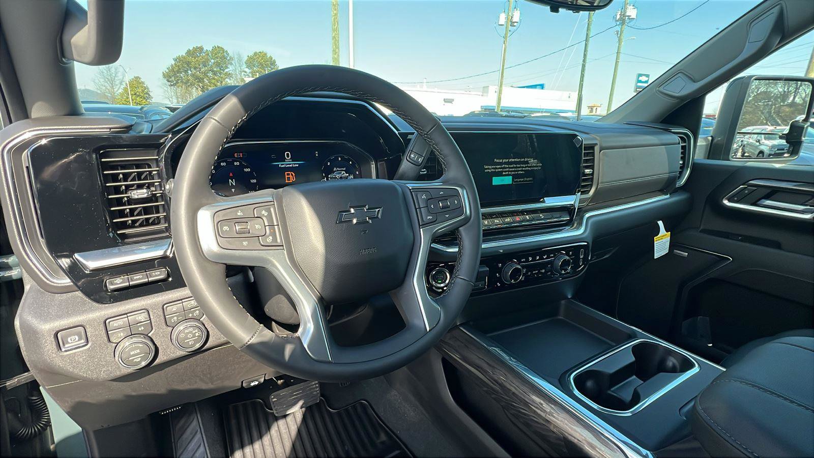 New 2026 Chevrolet Silverado 2500 LTZ w/ Trail Boss Package image 19