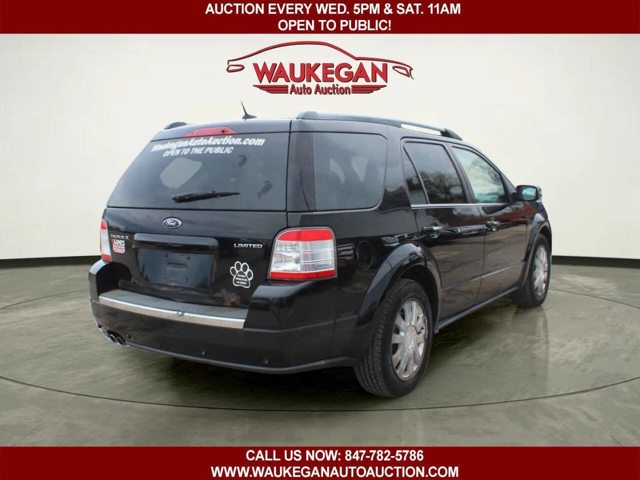 Used 2008 Ford Taurus X Limited FWD image 3