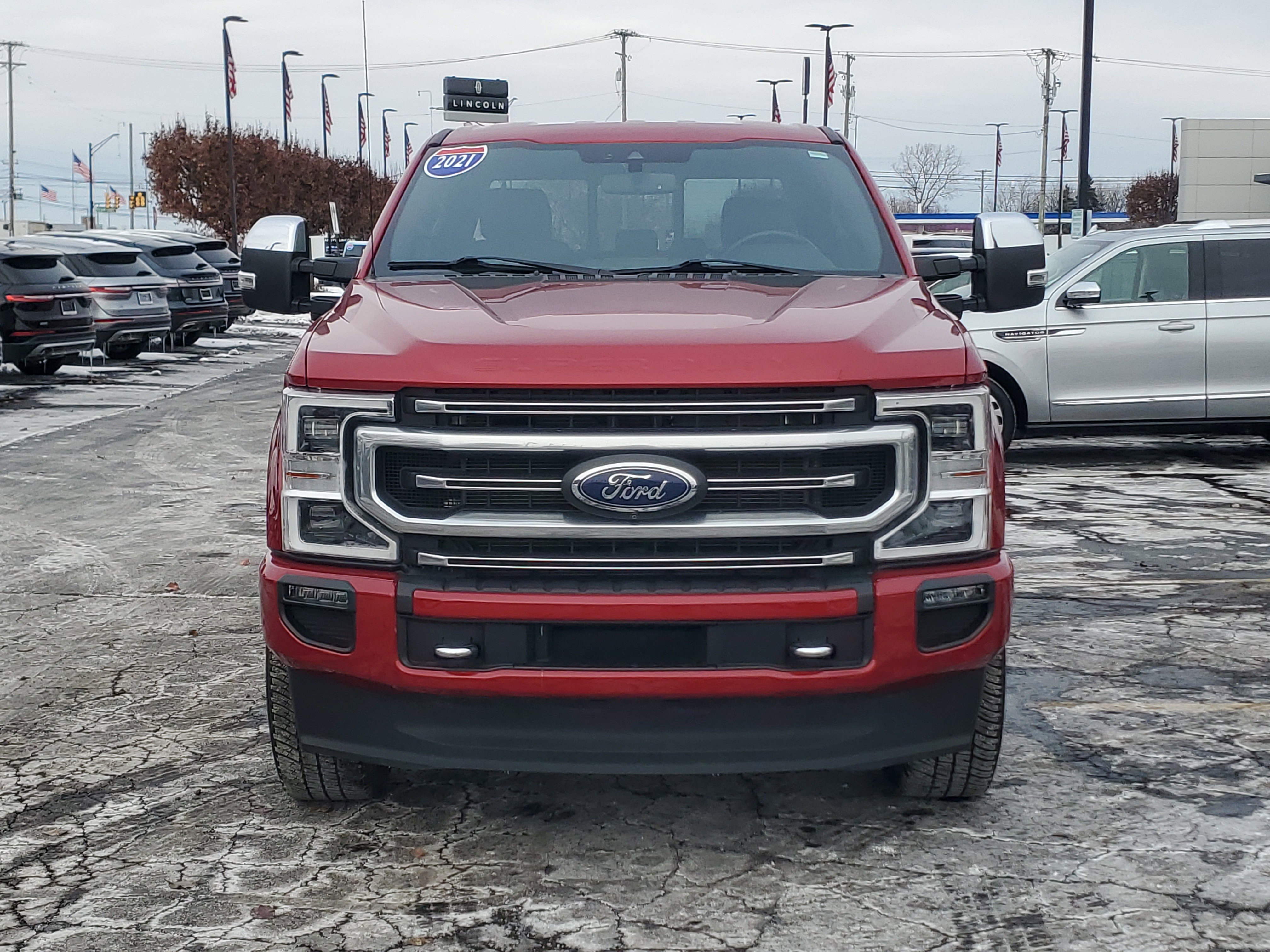 Used 2021 Ford F250 Platinum video 2