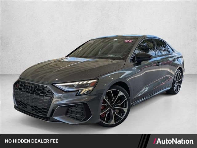 Used 2022 Audi S3 Premium Plus AWD/4WD video 1