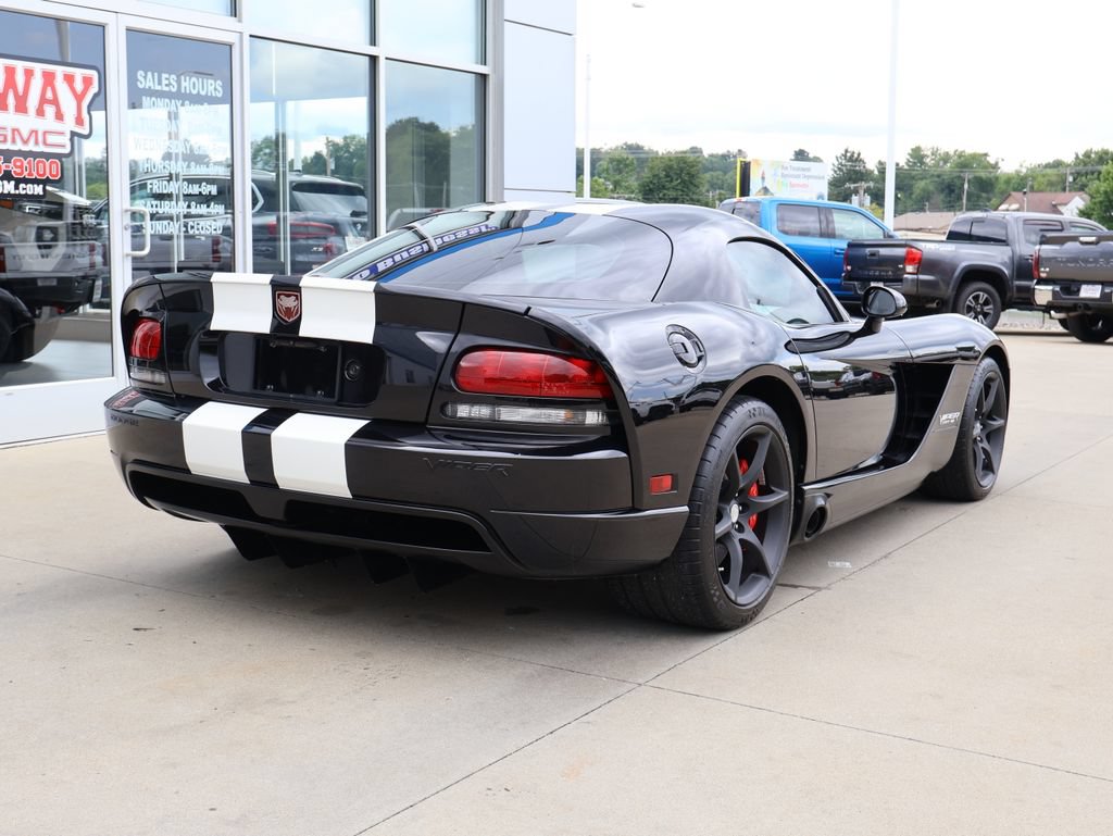Used 2008 Dodge Viper SRT-10 w/ Protection Group RWD image 3