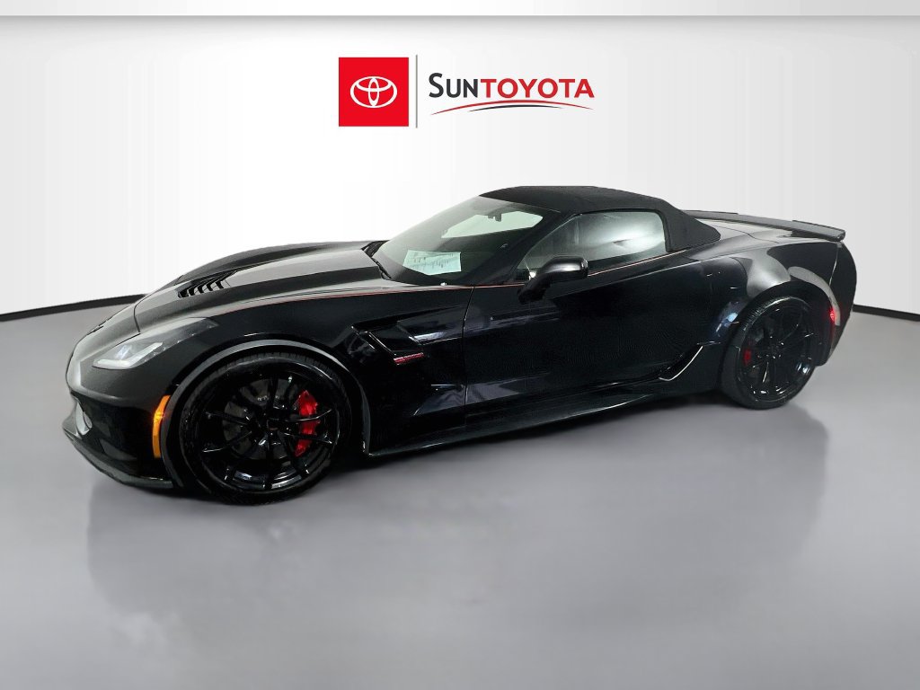 Used 2018 Chevrolet Corvette Grand Sport RWD image 7
