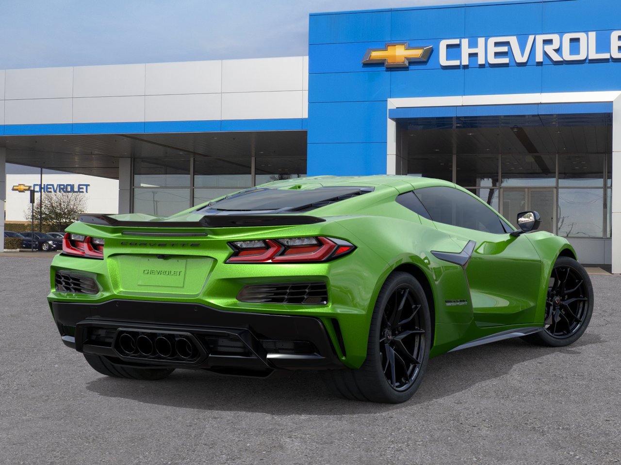 New 2027 Chevrolet Corvette Grand Sport w/ Stealth Interior Trim Package RWD image 4