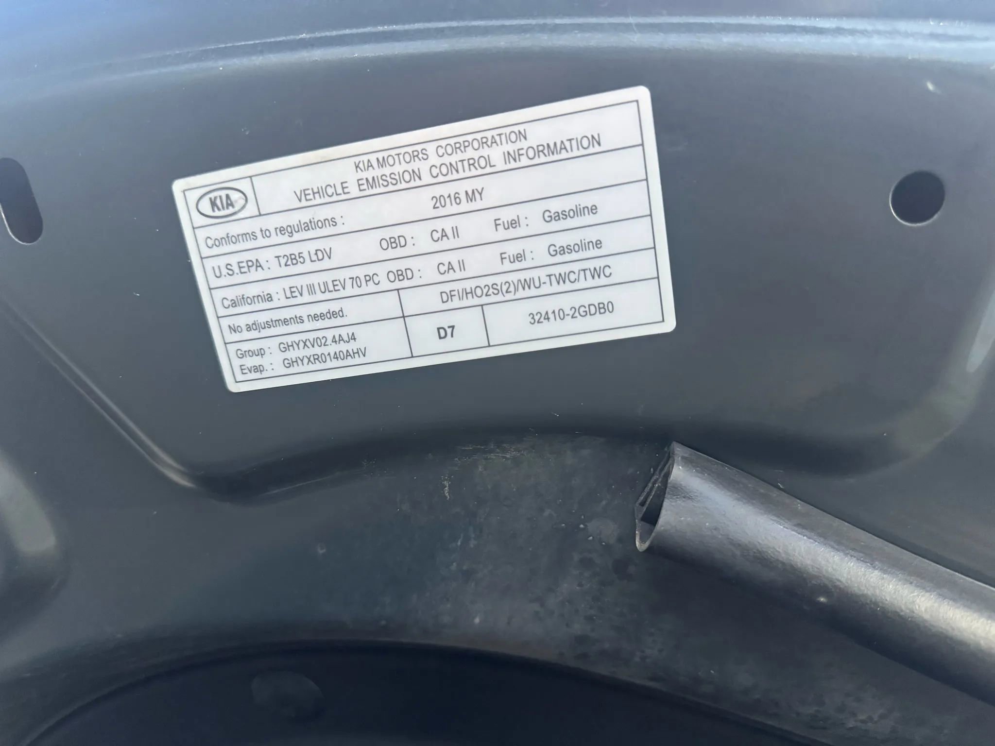 Used 2016 Kia Optima LX image 19