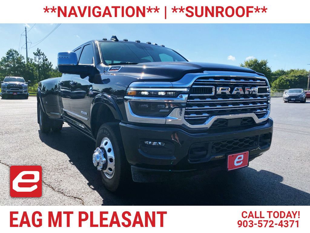 New 2025 RAM 3500 Limited