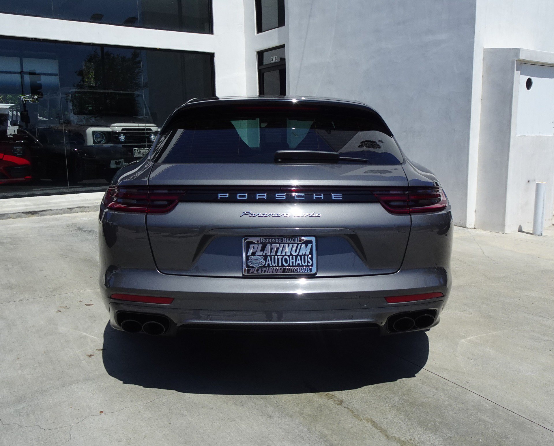 Used 2018 Porsche Panamera Turbo Sport Turismo AWD/4WD image 5