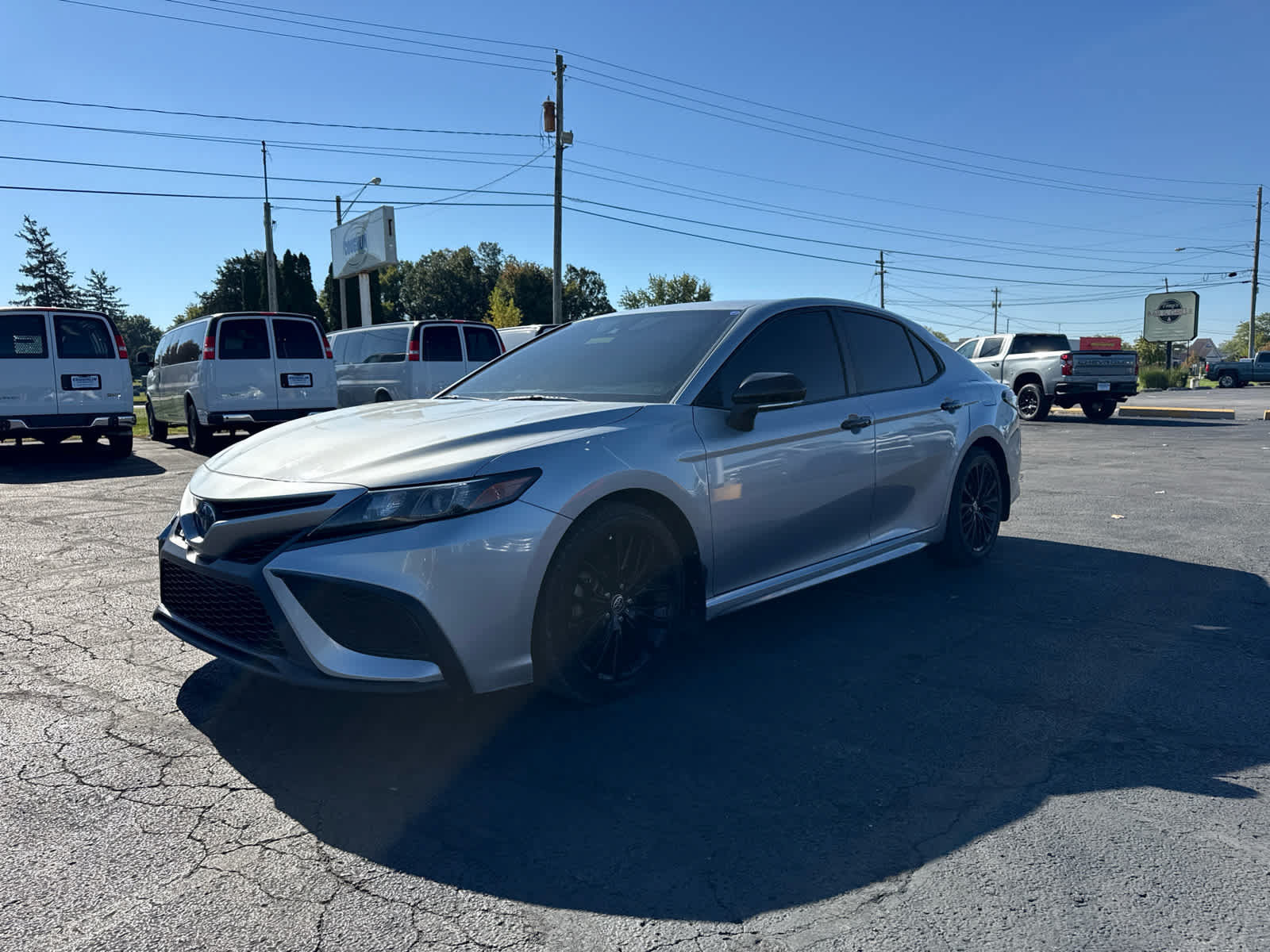 Used 2022 Toyota Camry SE w/ Convenience Package