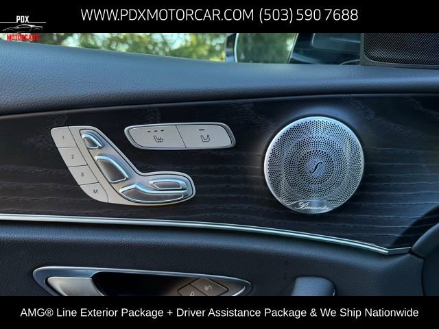 Used 2020 Mercedes-Benz E 450 4MATIC Sedan image 26