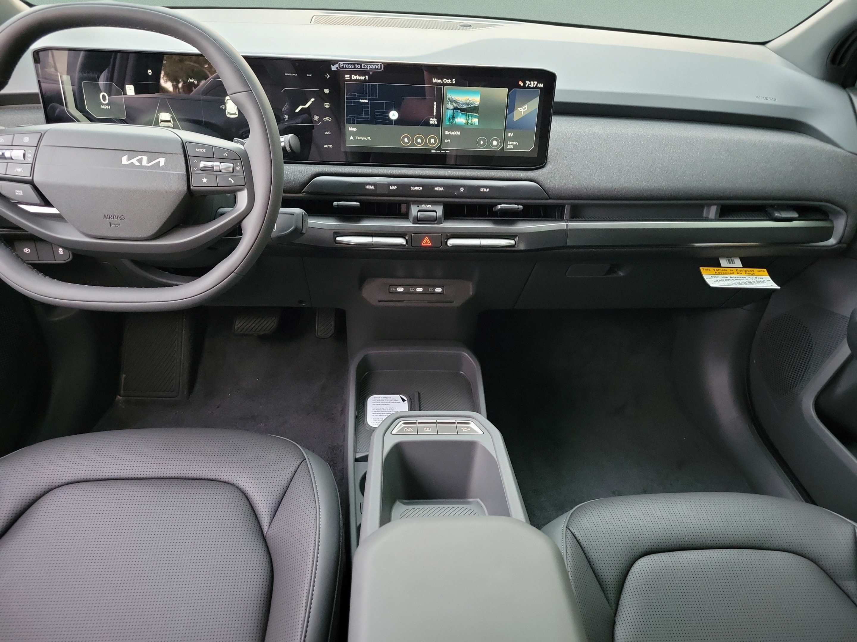 New 2027 Kia EV3 Wind w/ Wind Fwd Nightfall Package image 12