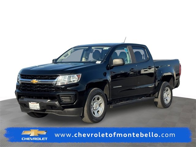 Used 2021 Chevrolet Colorado W/T w/ WT Convenience Package image 1
