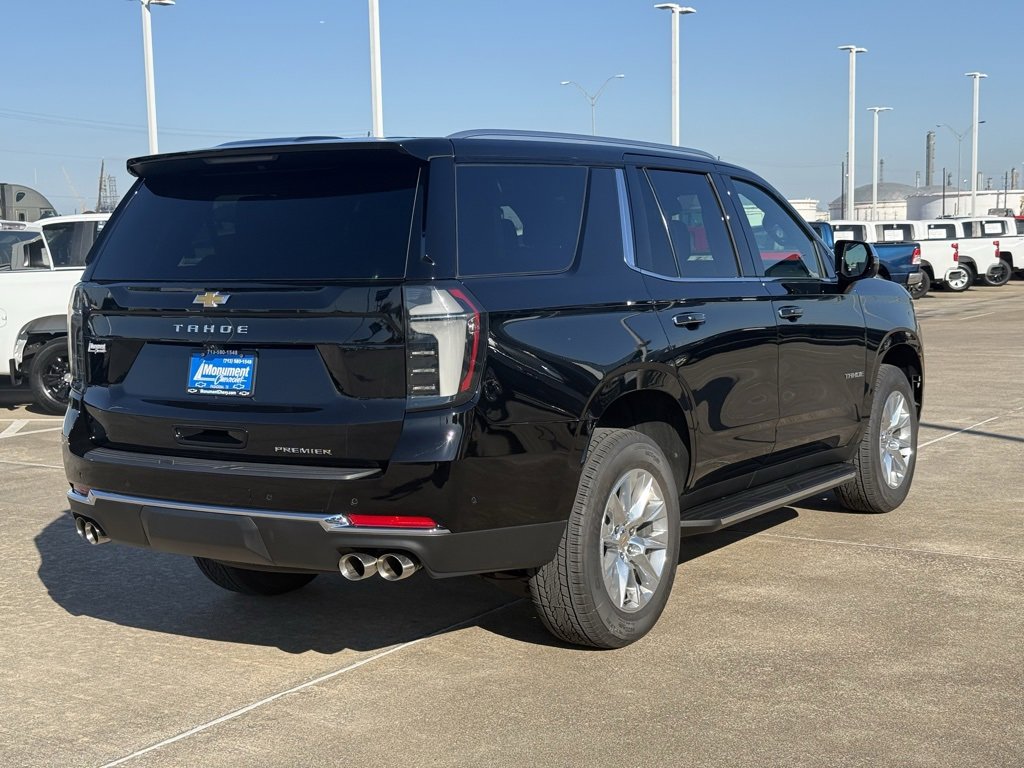 New 2025 Chevrolet Tahoe Premier w/ Sun And Tow Package image 10