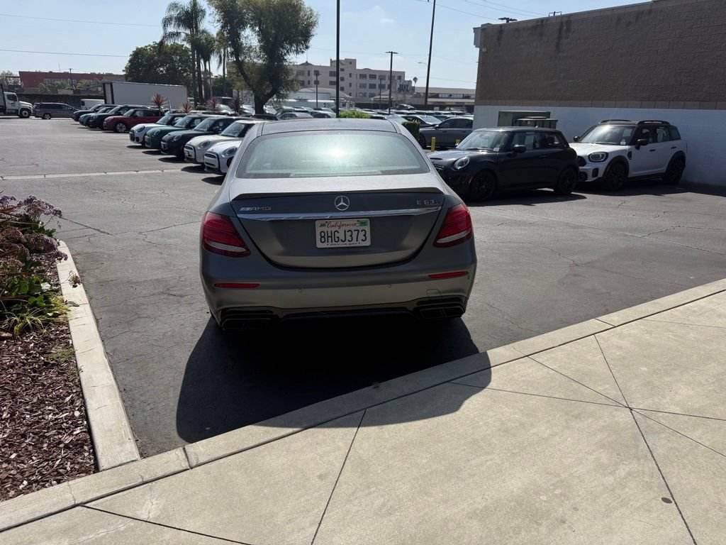 Used 2019 Mercedes-Benz E 63 AMG S image 8
