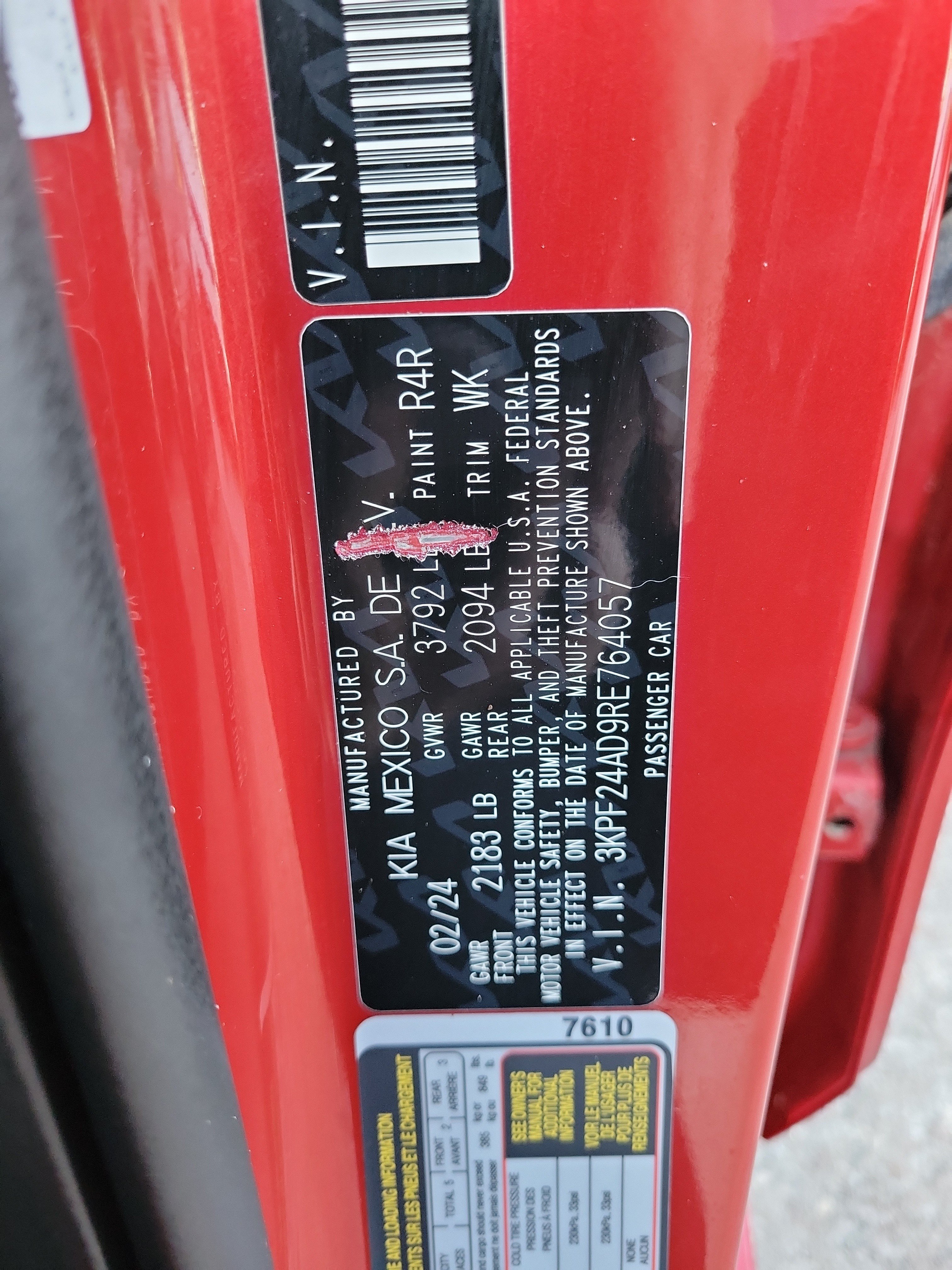 Certified 2024 Kia Forte LXS FWD image 32