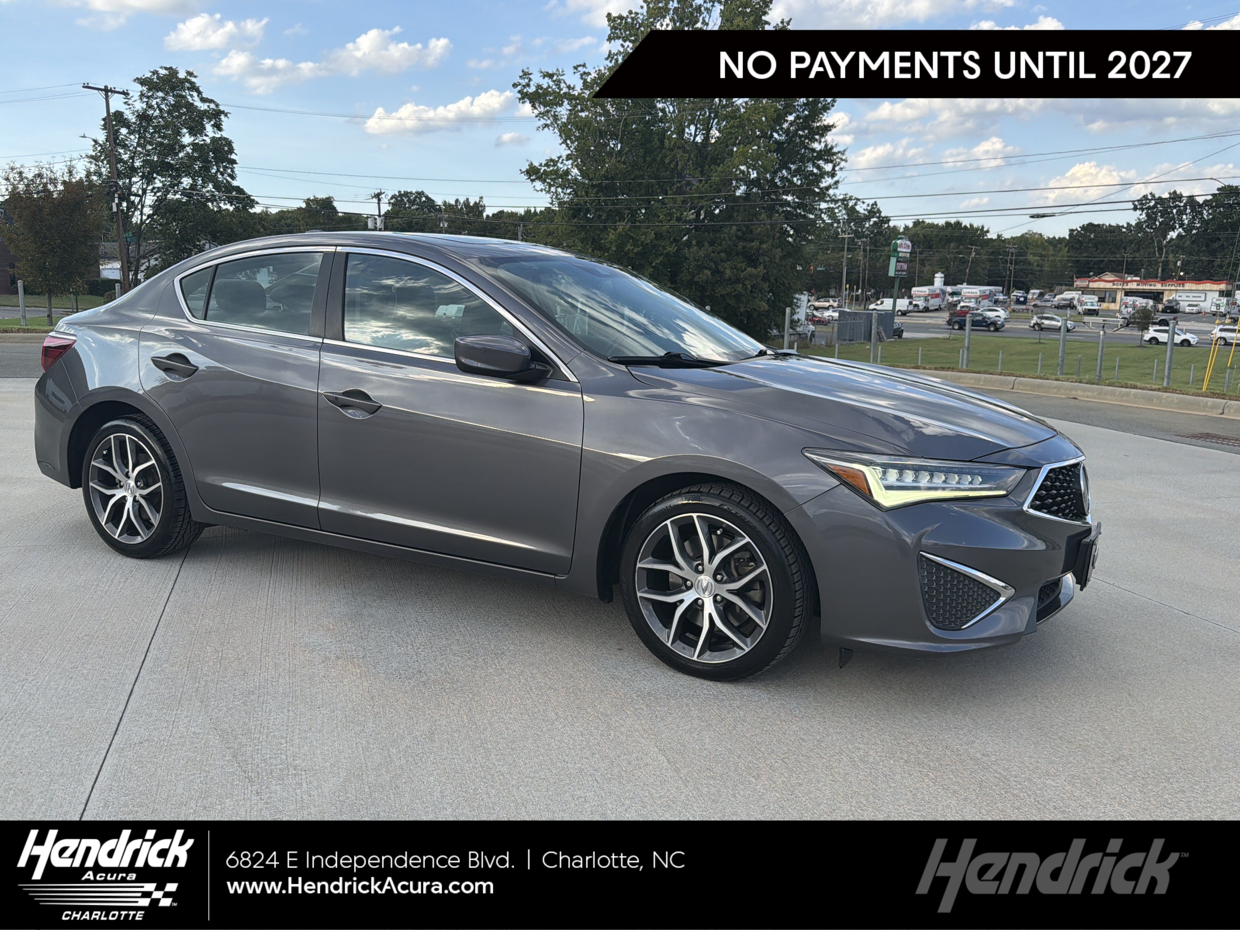 Certified 2019 Acura ILX w/ Premium Package