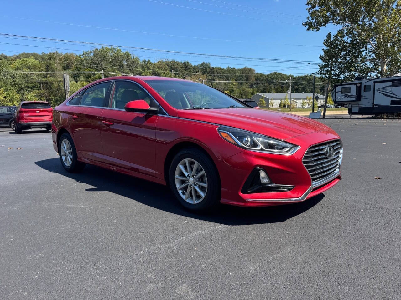 Used 2019 Hyundai Sonata SE FWD image 4