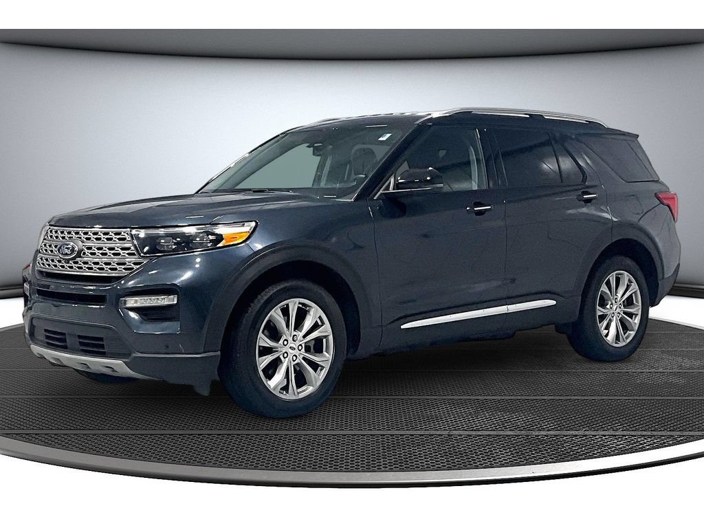Used 2024 Ford Explorer Limited w/ Equipment Group 301A AWD/4WD image 15