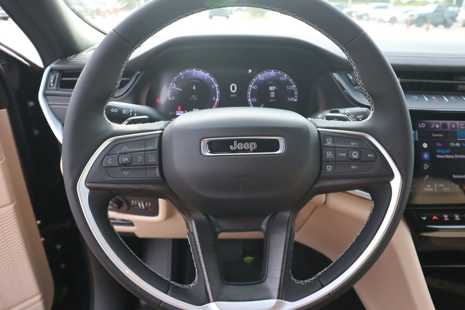 New 2026 Jeep Grand Cherokee Limited AWD/4WD image 3