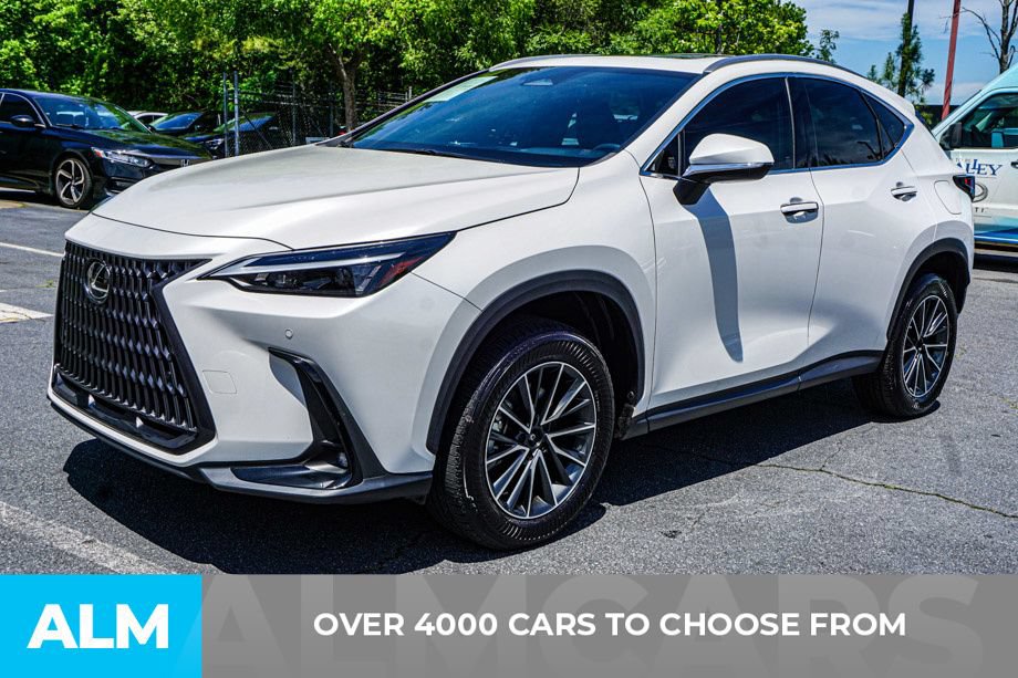 Used 2024 Lexus NX 350h AWD image 3