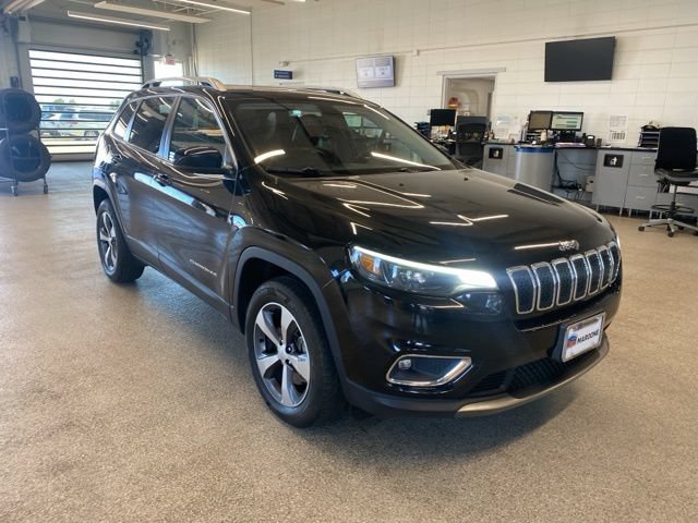 Used 2020 Jeep Cherokee Limited AWD/4WD image 3