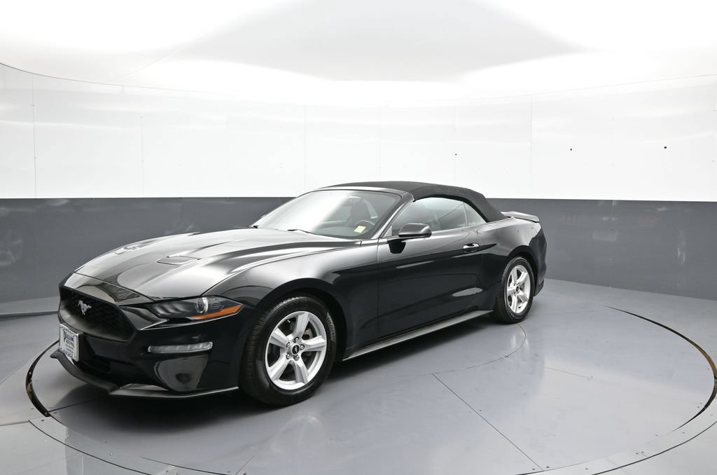 Used 2019 Ford Mustang Convertible