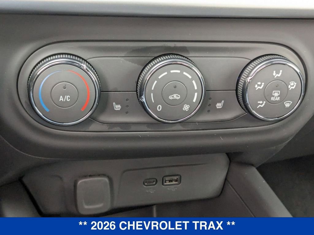 New 2026 Chevrolet Trax RS w/ Sunroof Package image 23