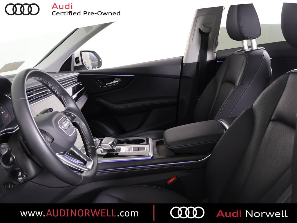 Certified 2023 Audi Q8 Premium Plus w/ Premium Plus Package AWD/4WD image 15