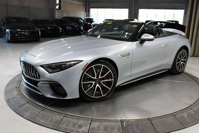 Used 2022 Mercedes-Benz SL 55 AMG 4MATIC image 5