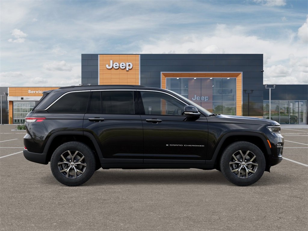 New 2025 Jeep Grand Cherokee Limited w/ Luxury Tech Group II image 12