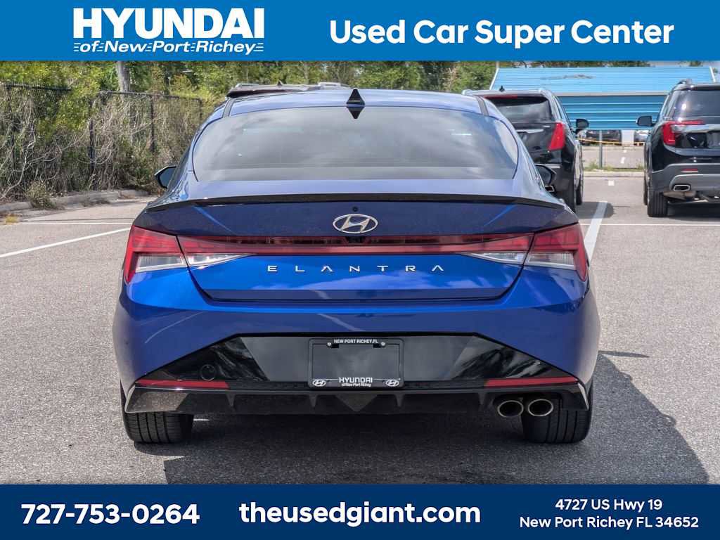 Certified 2023 Hyundai Elantra N Line FWD image 4