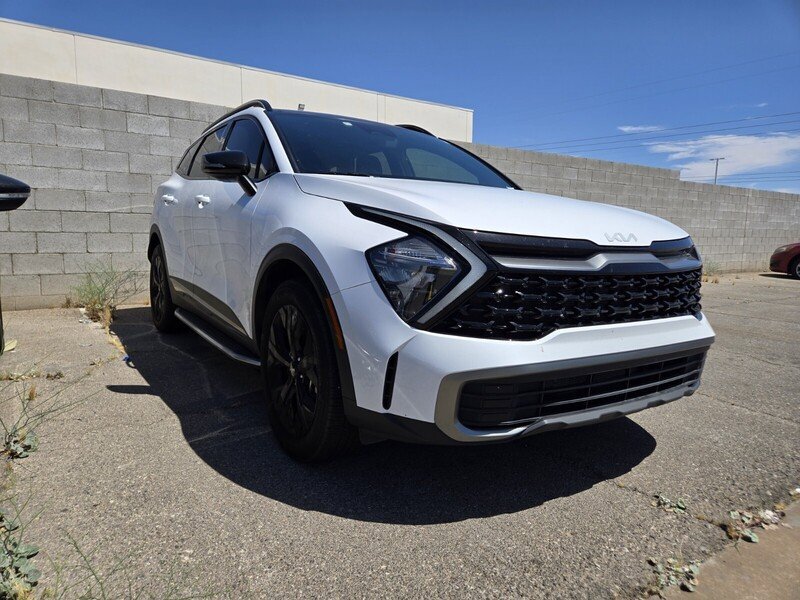 Certified 2023 Kia Sportage X-Line w/ X-Line Premium Package AWD/4WD image 2