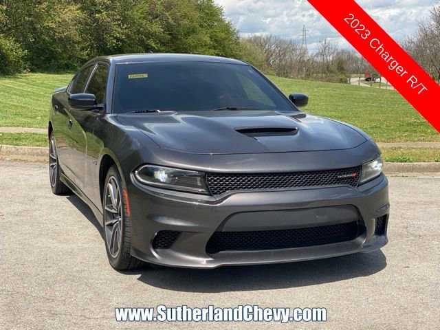Used 2023 Dodge Charger R/T w/ Navigation & Travel Group RWD image 1