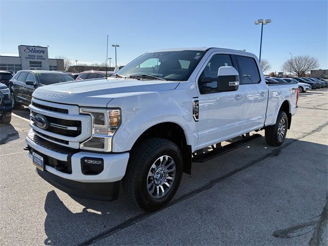 Certified 2022 Ford F350 Lariat w/ Lariat Ultimate Package image 9