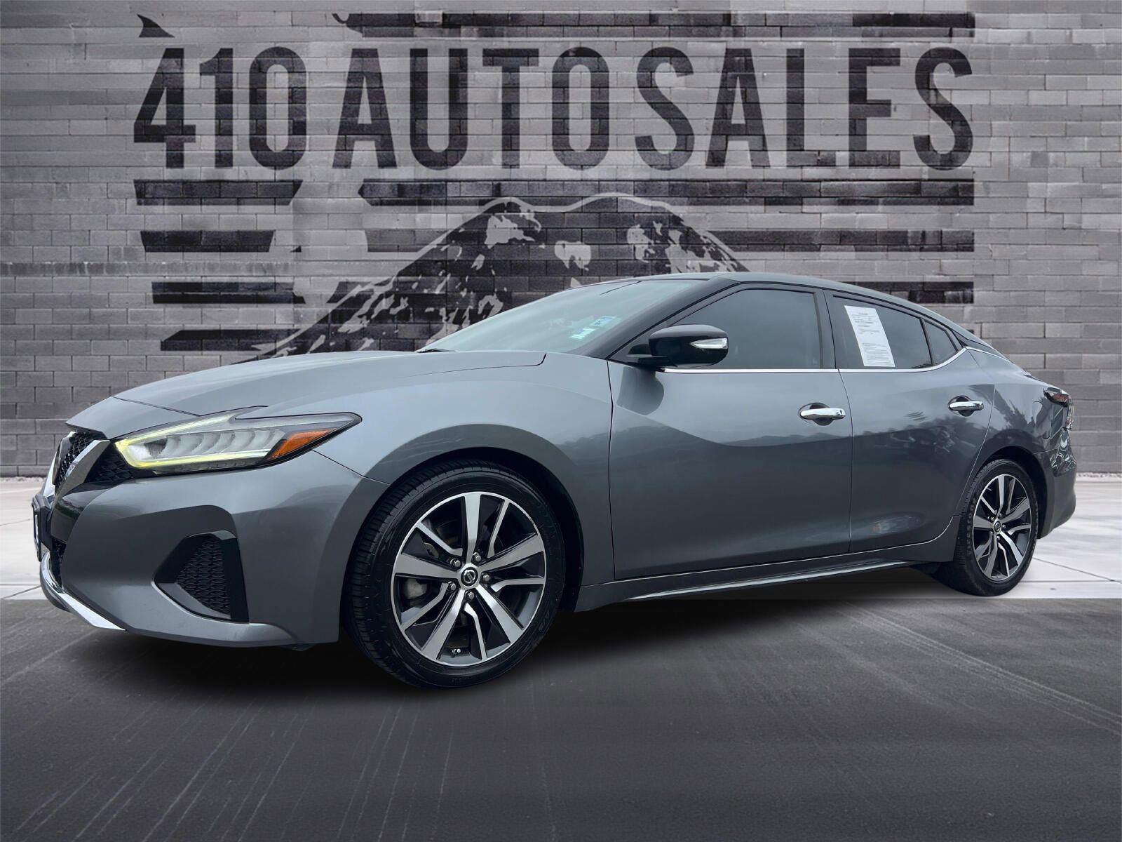 Used 2019 Nissan Maxima 3.5 SV w/ Floor Mat Group FWD image 6