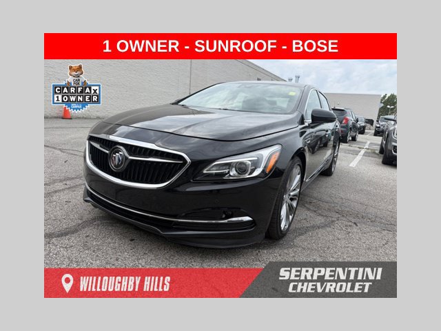 Used 2017 Buick LaCrosse Premium w/ Driver Confidence Package #2