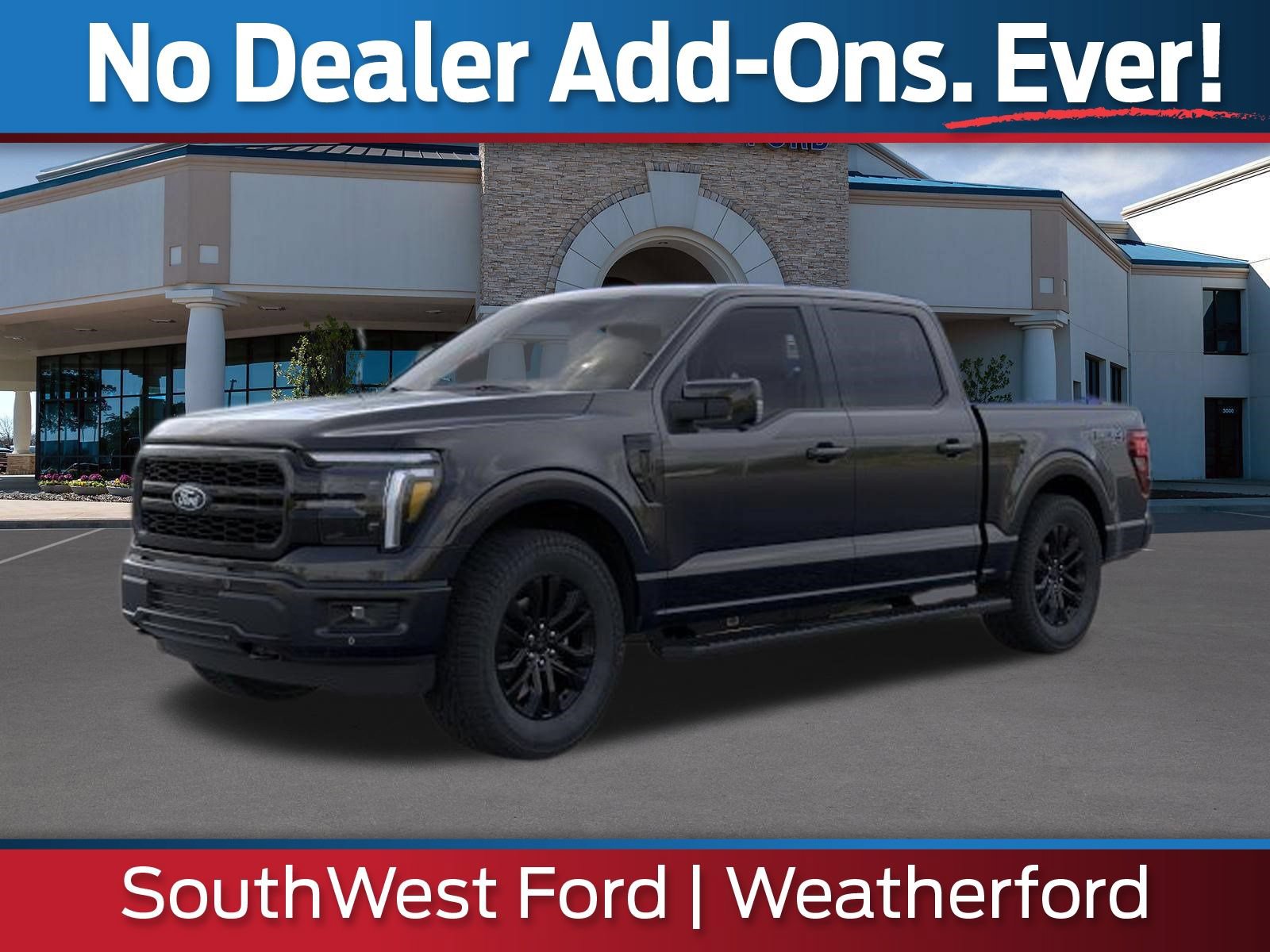 New 2026 Ford F150 Lariat w/ Equipment Group 501A Mid AWD/4WD image 1