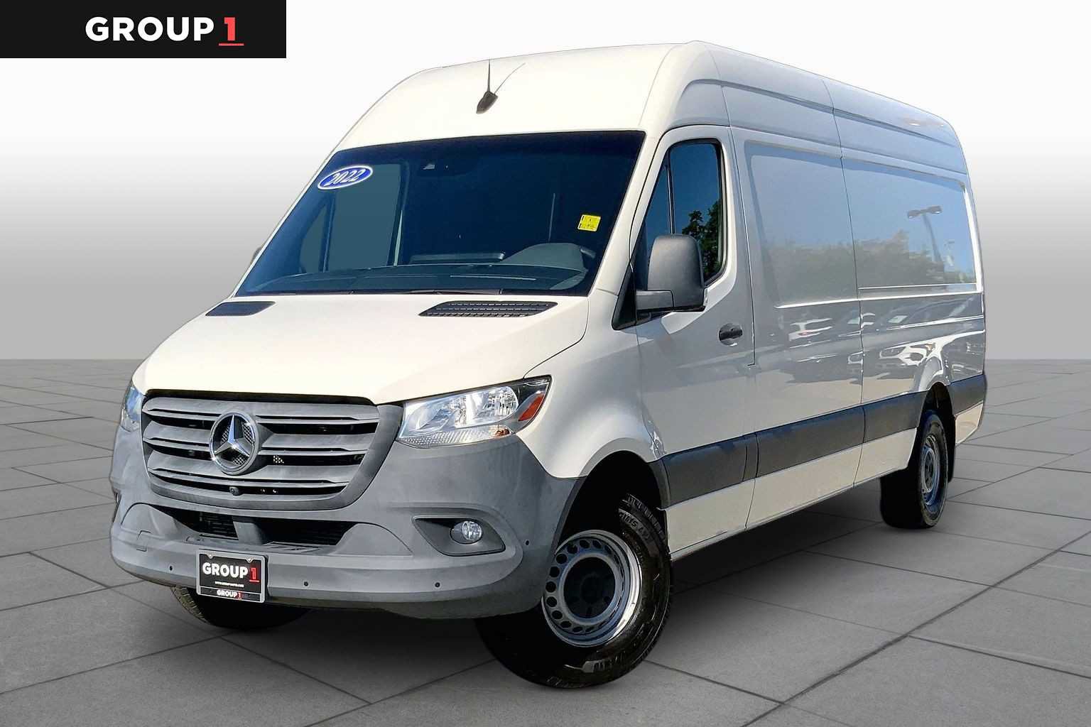 Used 2022 Mercedes-Benz Sprinter 2500 image 1