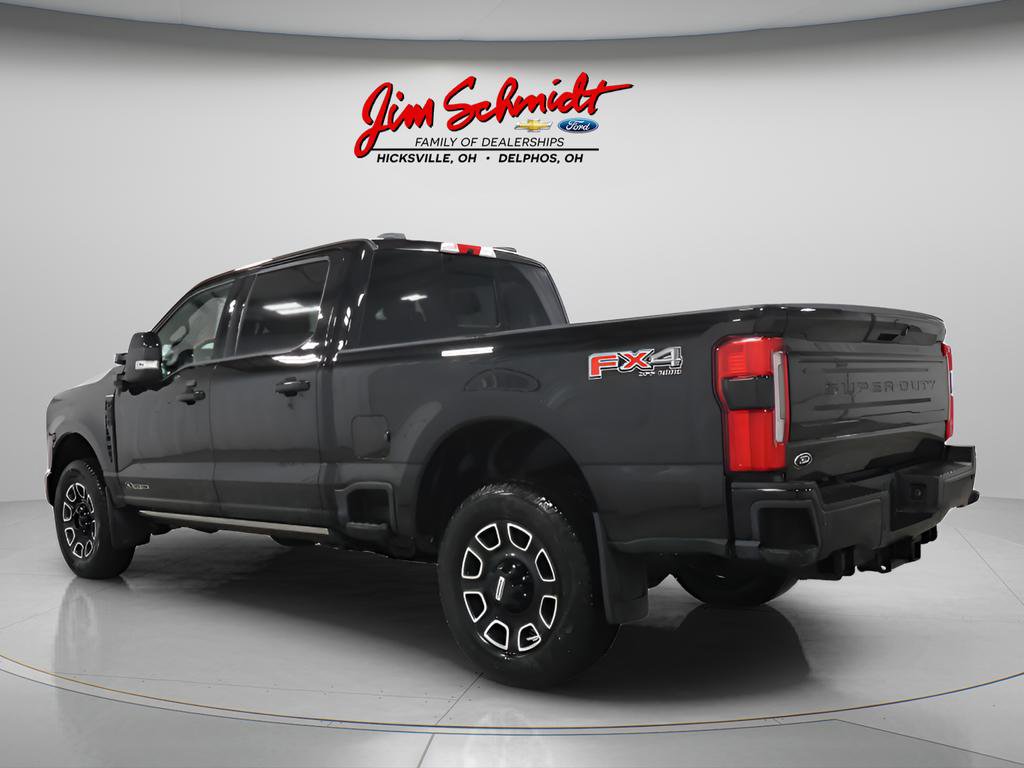 Used 2025 Ford F250 Platinum image 4