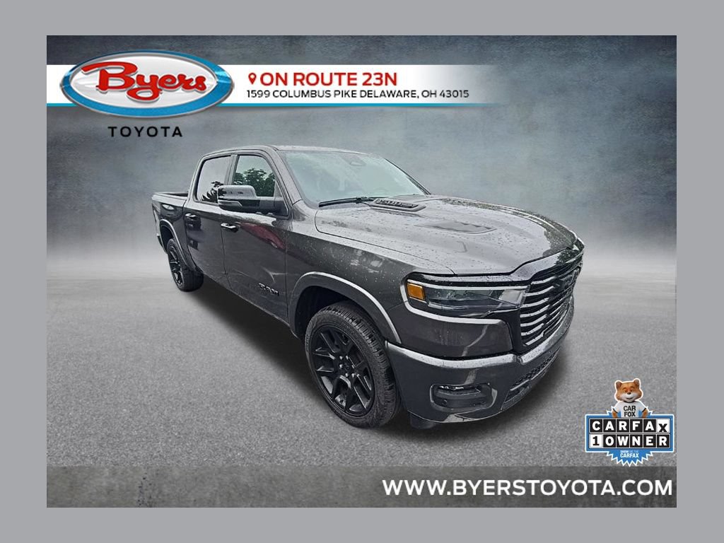 Used 2025 RAM 1500 Laramie w/ Night Edition