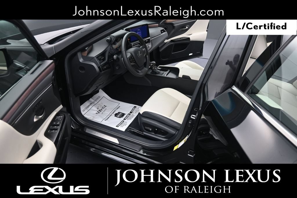 Certified 2024 Lexus ES 300h w/ Premium Package FWD image 13