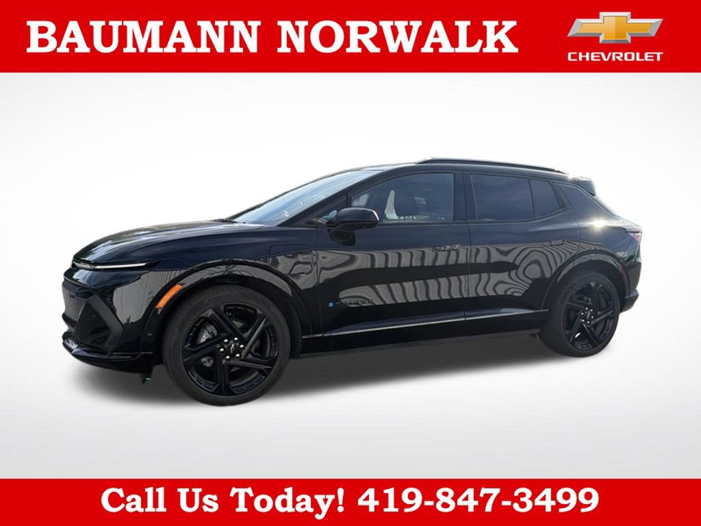 Used 2024 Chevrolet Equinox EV RS w/ Active Safety Package 3 FWD image 6