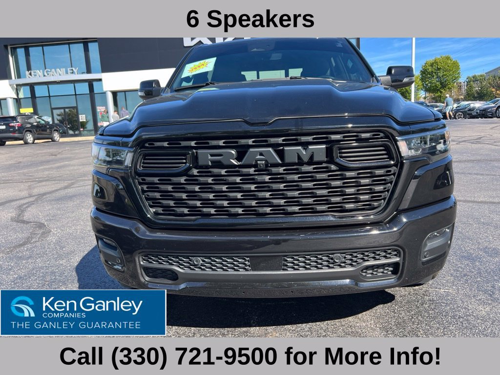 Used 2025 RAM 1500 Big Horn AWD/4WD image 17