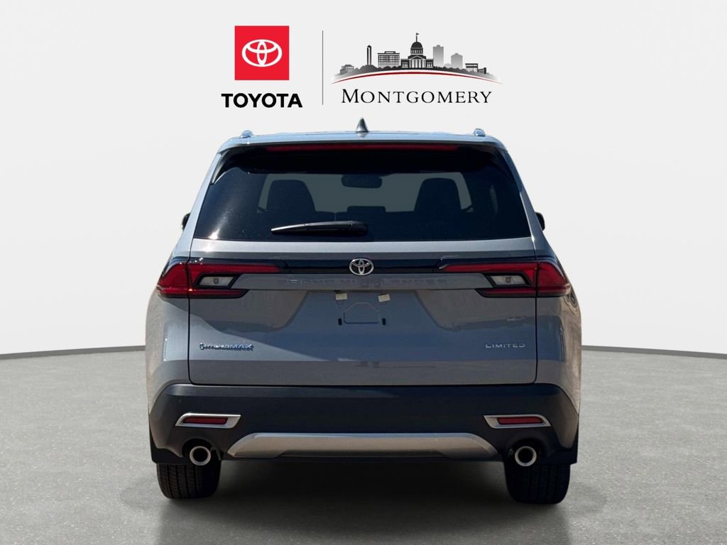 New 2026 Toyota Grand Highlander AWD Hybrid image 4