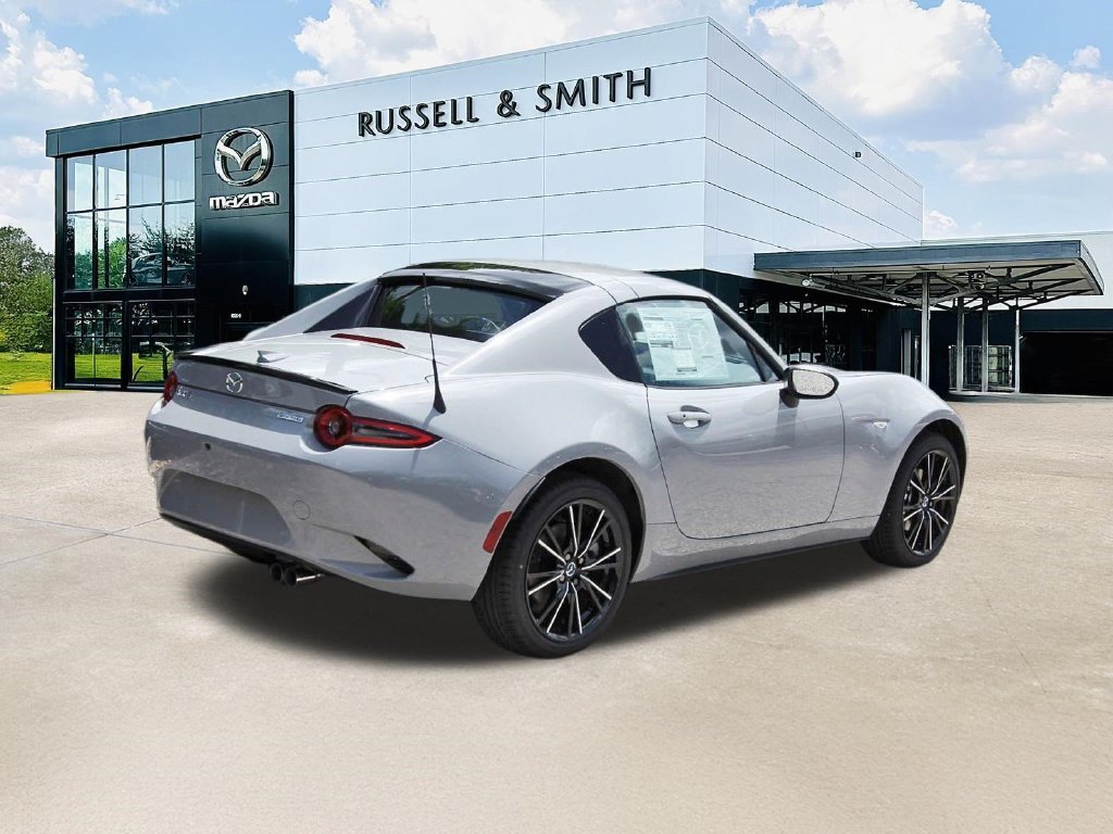 New 2026 MAZDA MX-5 Miata RF Grand Touring RWD image 4